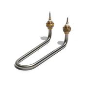 110V/220V/380V Upward Curved Water Heating Element M16 Copper Thread Heater 1KW 1.5KW 2KW 3KW 180mm 190mm 200mm 230mm(220v,230mm 3kw)