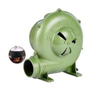 110V/220V Centrifugal Barbecues Blower - Small Electric Blacksmith Forge Blower, Blowers Portable Air Pump for Inflatables, Commercial Inflatable Bouncer Blower, Coal Forge Fan Air Blower Tools(700W)