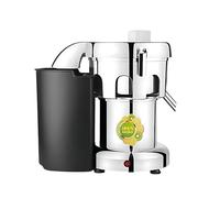 110V/220V Commercial Juice Extractor, Electric Centrifugal Juicer Machine, Heavy Duty Stainless Steel Whole Vegetable Fruit Juice Maker, Squeezer for Families Restaurants Cafes B2600(750W)