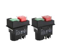 110V 220V Garden Tools Electromagnetic Starter Push Button Switches Machine Tool Equipment IP55 Safety With 28A 1Pcs(5PIN,110V)