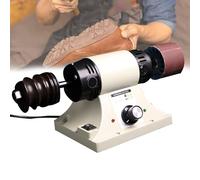 110V/220V Leather Burnishing Machine, 0-8000RPM Leather Polisher Sander, Electric Leather Edge Burnishing Machine, for Wallets, Purses, Handbags