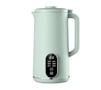 110V/220V Mini Soymilk Machine for Home Use, Multifunctional Food Supplement Cooking Machine for 1-3 People, Juice Wall Breaking Machine,B