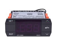 110V-220V Touch Digital Temperature Controller, Multifunction Thermostat With Sensor For Poultry Factory and Greenhouse(110-220V30A) thermostat thermostatdigital temperature controller