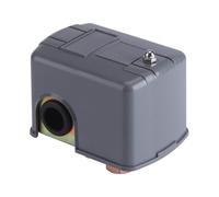 110V-230V Water Pump Switch, 40-60PSI Adjustable Double Spring Switch for Pressure Control