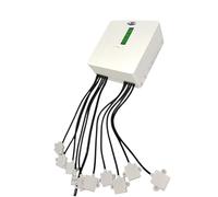 110v-250v Real-time Display Multi-points Water Level Detection Sensor Automatic Intelligent Water Treatment System Controller(CY10-Y26-8P 3m)