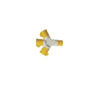 110v 3 Pin 16a 3-way Splitter - 3way 399015 Silverline - splitter 16a 110v 3way 399015 silverline pin