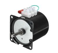 110V AC 25w 2.5rpm-100rpm Gearbox Electric Motor, 60KTYZ High Torque Low Speed AC Synchronous Motor(110V 25W 15RPM)