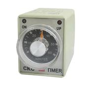 110V AC 60Min 0-60m DPDT 8 Pin 8P Terminals Delay Timer Time Relay AH3-3 Controls Relays