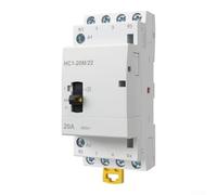 110V AC Contactor 20A 4 Pole with 2NO 2NC Contacts for HVAC System Fan Motor Compressor and Damper Actuator Control