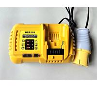 110V Battery Charger DCB118 For Dewalt 18V Batteries