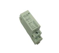 110V Coil Voltage 25A 2 Pole Universal Circuit Control AC Contactor HC1-25