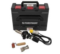 110v Forsthoff Quick-L Hot Air Welder - Side Curtain Repair Kit - PVC Tarpaulins