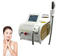 110V,Multifunctional 2In1 Professional Beauty Equipment IPL OPT Hair Removal Tattoo Removal Pico Second Machine with 480/530//640Nm Wavelength