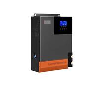 110V Solar Inverter Hybrid 48V 24V 5KW 3KW Build-in 80A 60A Charger Pure Sine Wave Hybrid Inverter 100V to 120V(5kw 48v,WITH WIFI-100-120V)