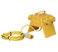 110V Splitter Box Red Arrow LFUK4S