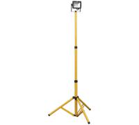 110V Telescopic Floodlight - 10W SMD LED - Aluminium Housing - 800 Lumens