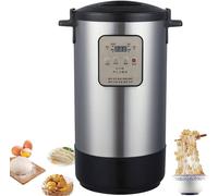110w Multi-Functional Yogurt Machine, 12L Black Garlic Fermenter, Automatic Commercial Fermentation Machine, for Sweet Rice Wine Maker, Kimchi, Dough