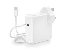 110W USB C Charger,USB C Plug, Fast MacBook Charger, For MacBook Pro, MacBook Air, iPad Pro, Samsung Galaxy, Lenovo and All Type C Devices (6.5 ft C to C Cable Included)