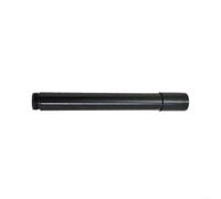 110x20mm Thru Axle for Fox Front Fork Aluminum | for premium aluminum alloy, high strength durability, black finish, 175mm length, lightweight design