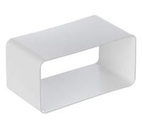 110x55mm Coupling Connector for T-piece, Bend, Reducer - Plastic Flat Sleeve