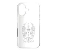 111 Intuition Angel Wing Numerology Growth Affirmation Case for iPhone 17