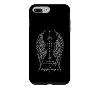 111 Intuition Angel Wing Numerology Growth Affirmation Case for iPhone 7 Plus/8 Plus