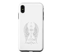 111 Intuition Angel Wing Numerology Growth Affirmation Case for iPhone XS Max