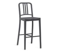 111 Navy Barstool Charcoal Emeco - 111 30 CHARCOAL