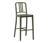 111 Navy Barstool Cypress Green Emeco - 111 30 CYPRESS GREEN