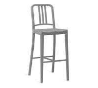 111 Navy Barstool Flint Emeco - 111 30 FLINT