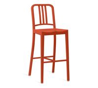 111 Navy Barstool Persimmon Emeco - 111 30 PERSIMMON