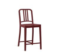 111 Navy Counter Stool Bordeaux Emeco - 111 24 BORDEAUX