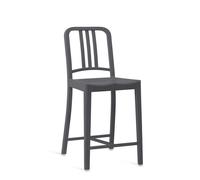 111 Navy Counter Stool Charcoal Emeco - 111 24 CHARCOAL