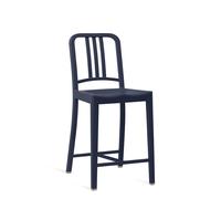 111 Navy Counter Stool Dark Blue Emeco - 111 24 DARK BLUE