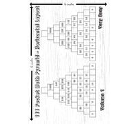 111 Pocket Math Pyramid Volume 1 - Horizontal Layout: Very Easy Level Addition Plus Sum Subtraction Minus Game Puzzle Book Full Solutions | Arithmetic Mathematics Fun | Small Travel Size | Only 4"x6"