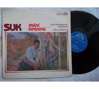 1110 3640 Suk Zrani / Ripening Czech Philharmonic Vaclav Neumann LP