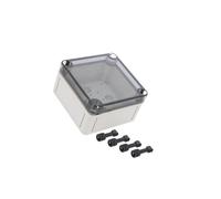 11100301 Housing: Universal X: 94mm Y: 94mm Z: 57mm TK PS Polystyrene SPELSBERG
