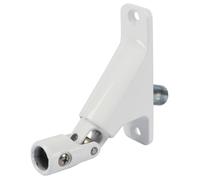 Schellenberg 11101 Gelenklagerplatte, weiß Joint Bearing Plate, White, 90° 23x58mm