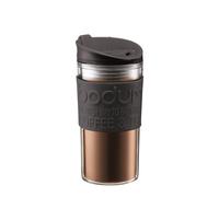 BODUM Plastic 11103-01S Travel Mug, Black, 0.35 Litre