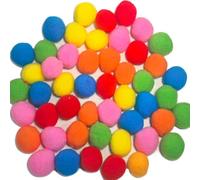 1110pcs Water Balloons Quick Fill Water for Pools, Fighting, Water Companions, Water Balloons for Outdoor Family, Friends, Backyard Summer Splash Party Gift (60pcs - Reusable Sponge Balls)