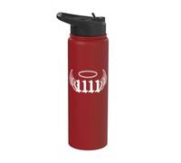 1111 Angel Number 11:11 Stainless Steel Insulated Water Bottle