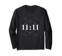 1111 Angel Number Numerology Manifestation Long Sleeve T-Shirt