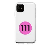 1111 Angel Number Synchronicity Spiritual Awakening Case for iPhone 11