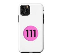 1111 Angel Number Synchronicity Spiritual Awakening Case for iPhone 11 Pro