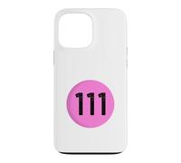 1111 Angel Number Synchronicity Spiritual Awakening Case for iPhone 13 Pro Max