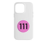 1111 Angel Number Synchronicity Spiritual Awakening Case for iPhone 14 Pro Max
