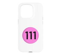 1111 Angel Number Synchronicity Spiritual Awakening Case for iPhone 15 Pro