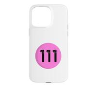 1111 Angel Number Synchronicity Spiritual Awakening Case for iPhone 15 Pro Max