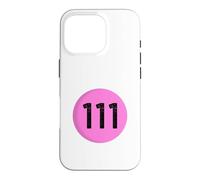 1111 Angel Number Synchronicity Spiritual Awakening Case for iPhone 16 Pro