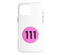 1111 Angel Number Synchronicity Spiritual Awakening Case for iPhone 16 Pro Max